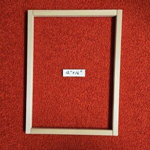 Stretcher Bar Frame 12" x 16"